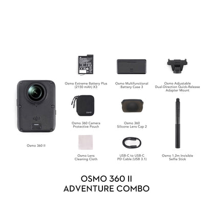Osmo 360 II