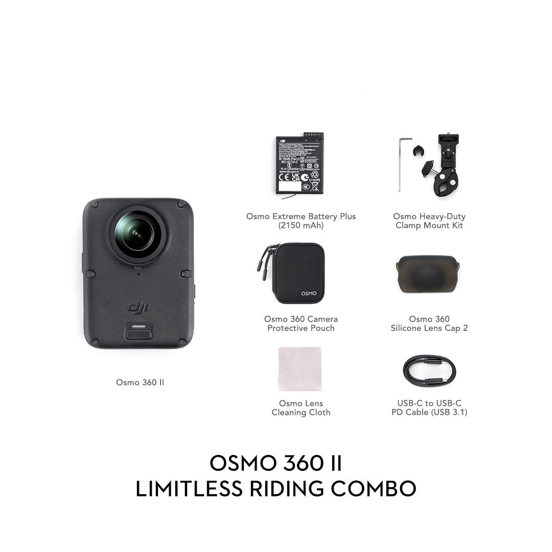 Osmo 360 II