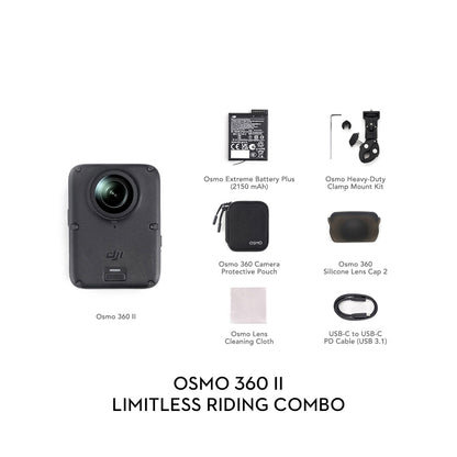 Osmo 360 II