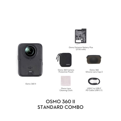 Osmo 360 II