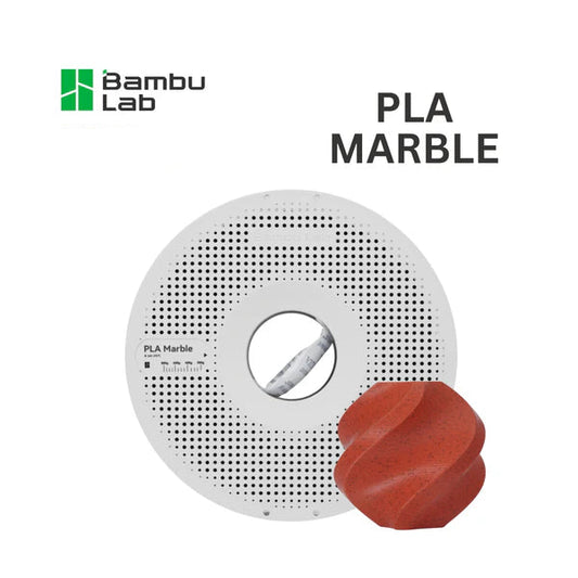Bambu PLA Marble (Spooled)