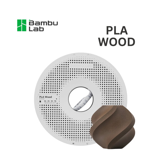 Bambu PLA Wood (Spooled)