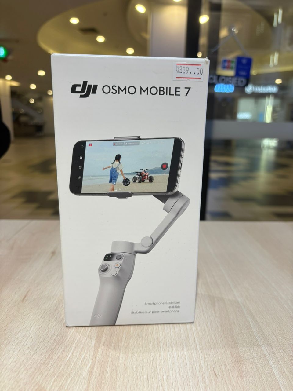 OSMO MOBILE 7