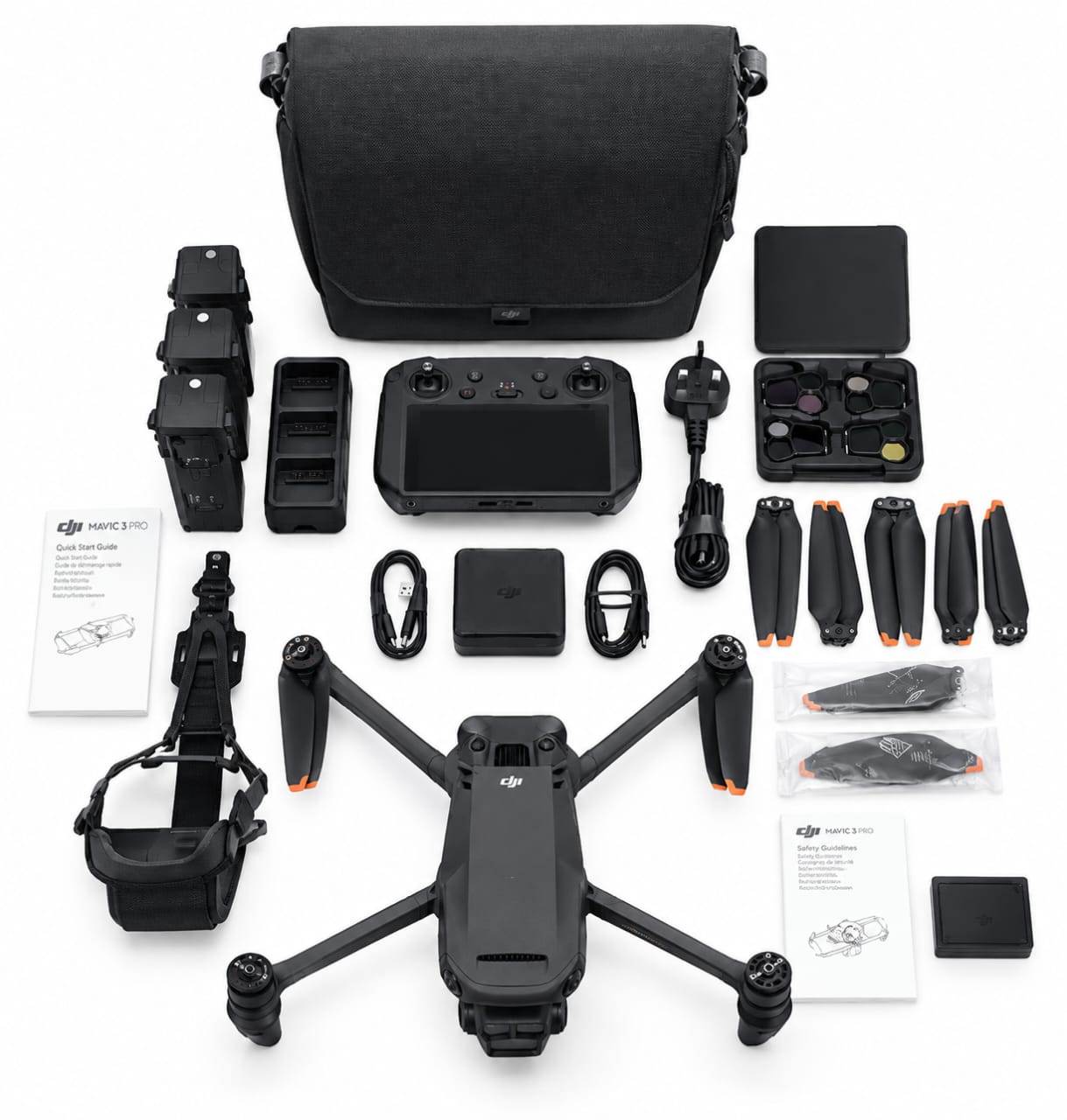 DJI Mavic 3 Pro Cine Premium Combo (Display Unit)
