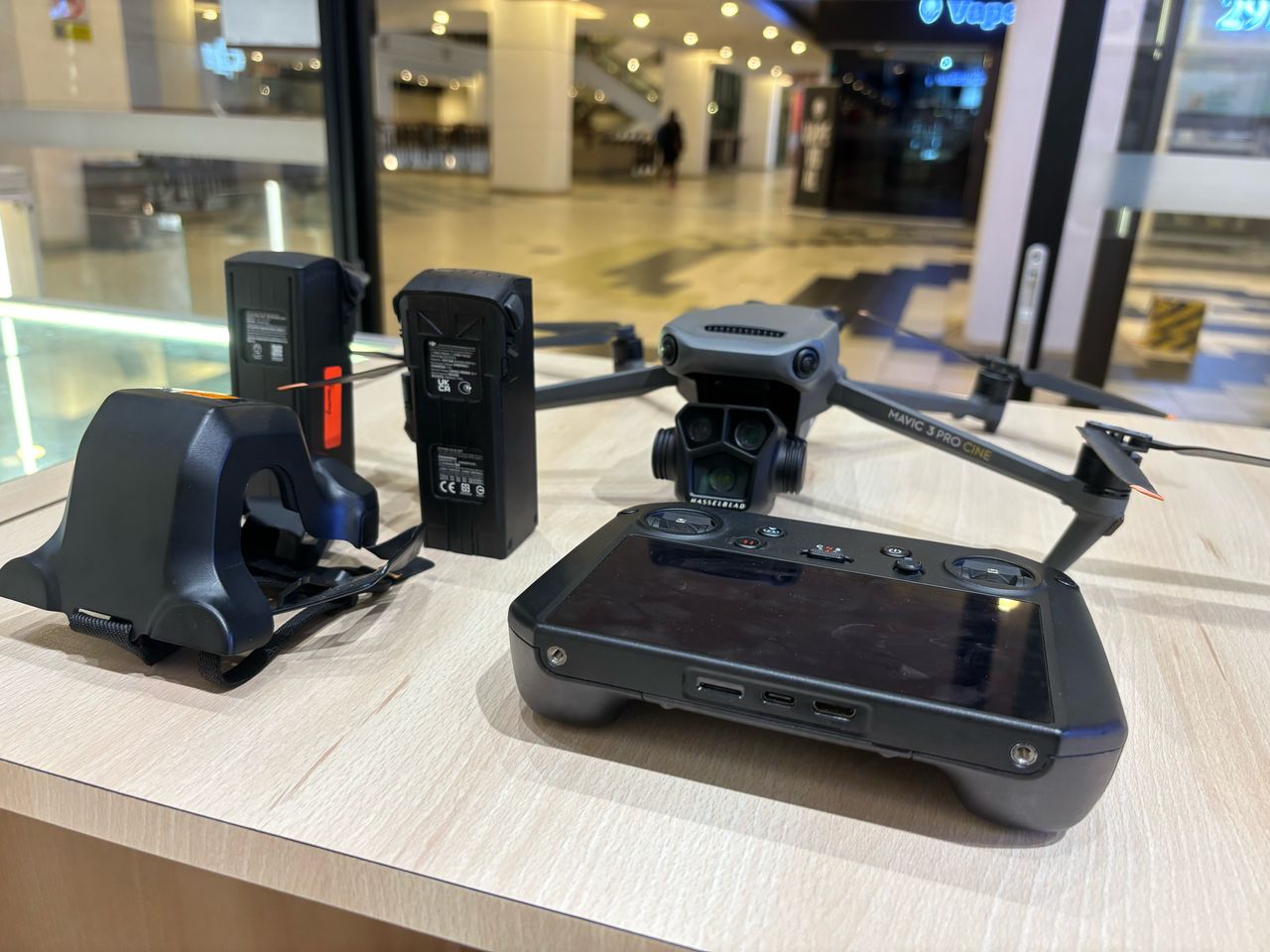 DJI MAVIC 3 PRO CINE (DJI RC PRO)