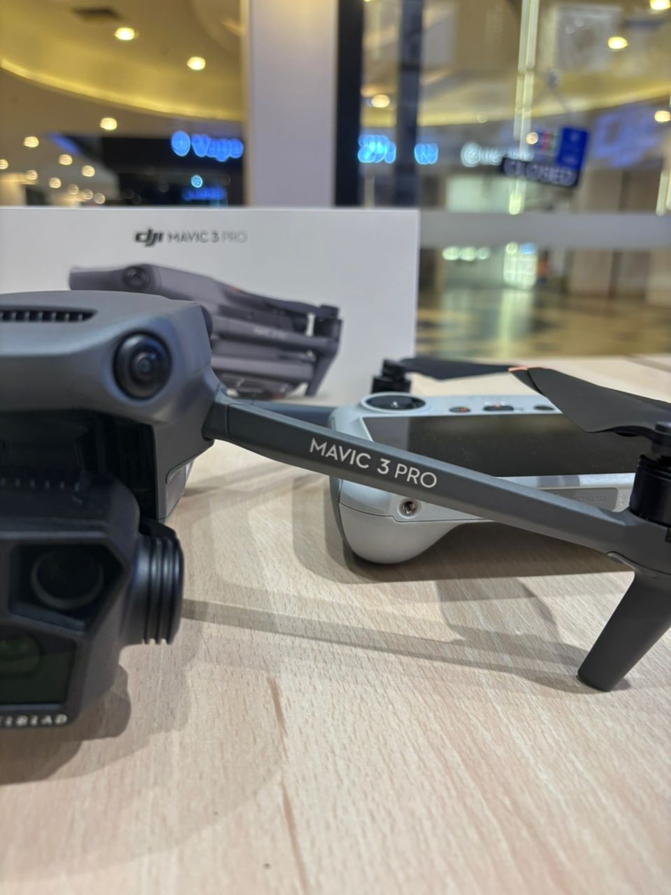 DJI MAVIC 3 PRO (DJI RC)