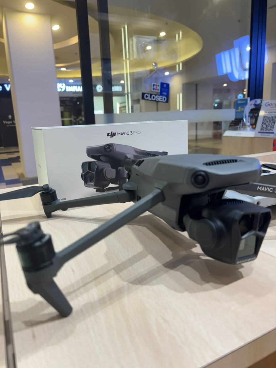 DJI MAVIC 3 PRO (DJI RC)