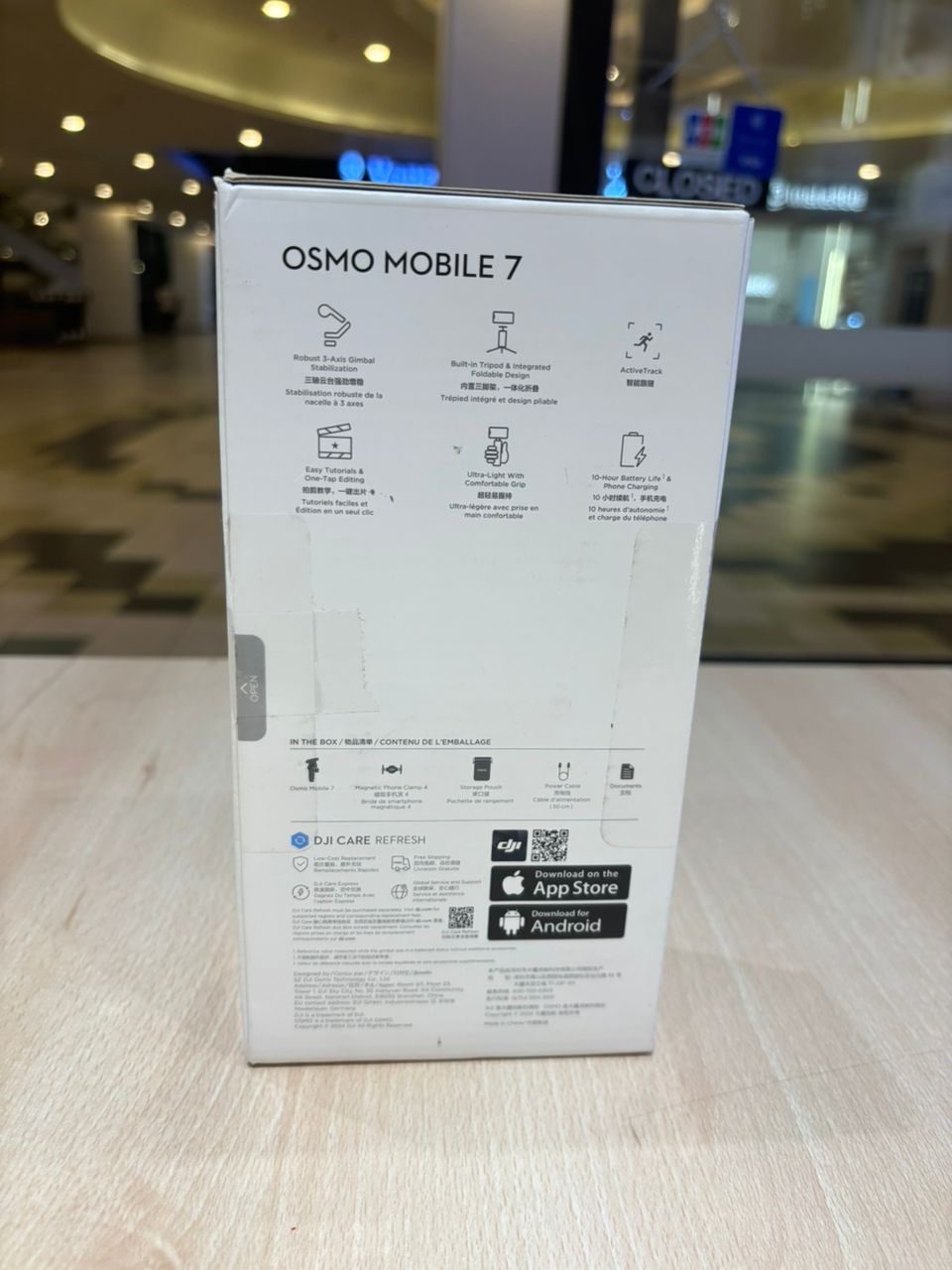 OSMO MOBILE 7