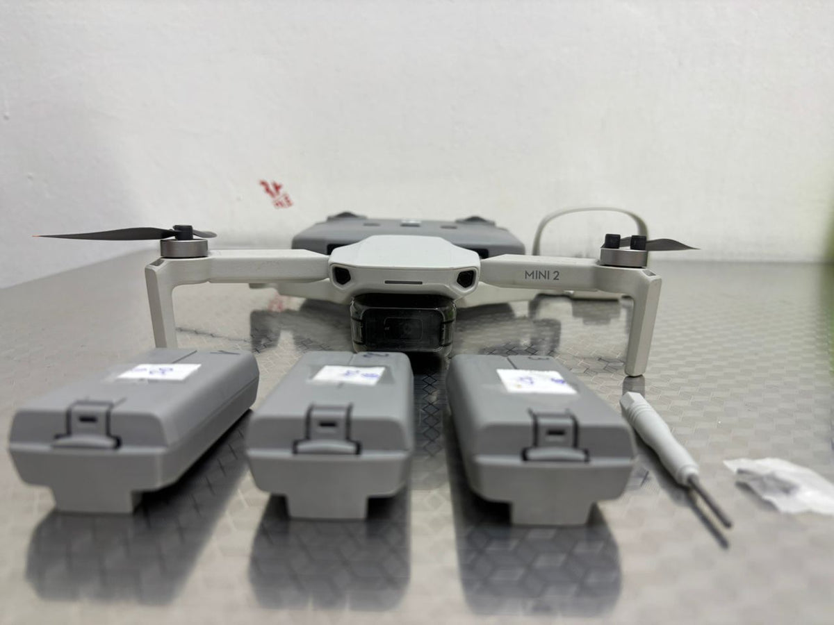 DJI MINI 2 FLY MORE COMBO