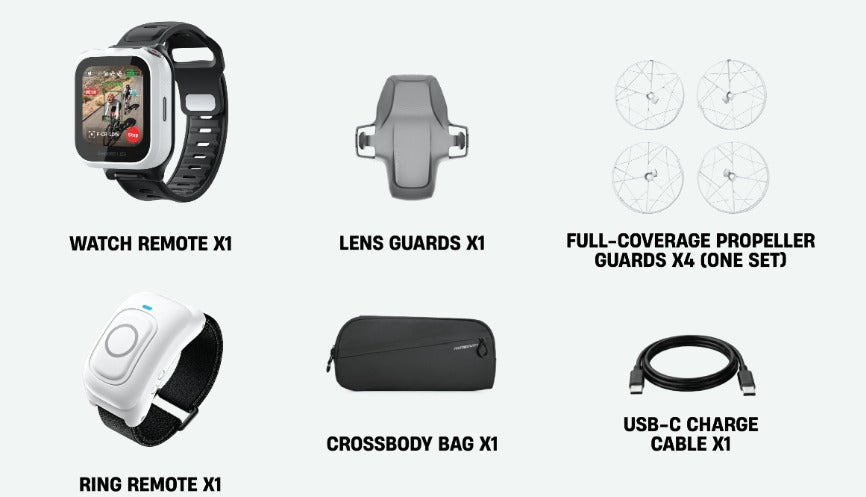 Antigravity A1 Follow Me Bundle (Accessory Kit)