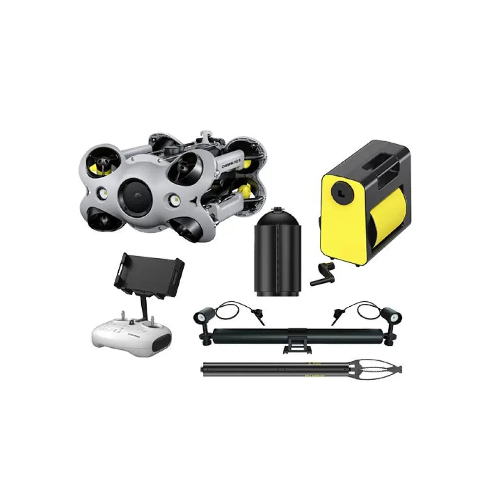 CHASING M2 S Underwater ROV | Remote Control Underwater Drone With Cam ...