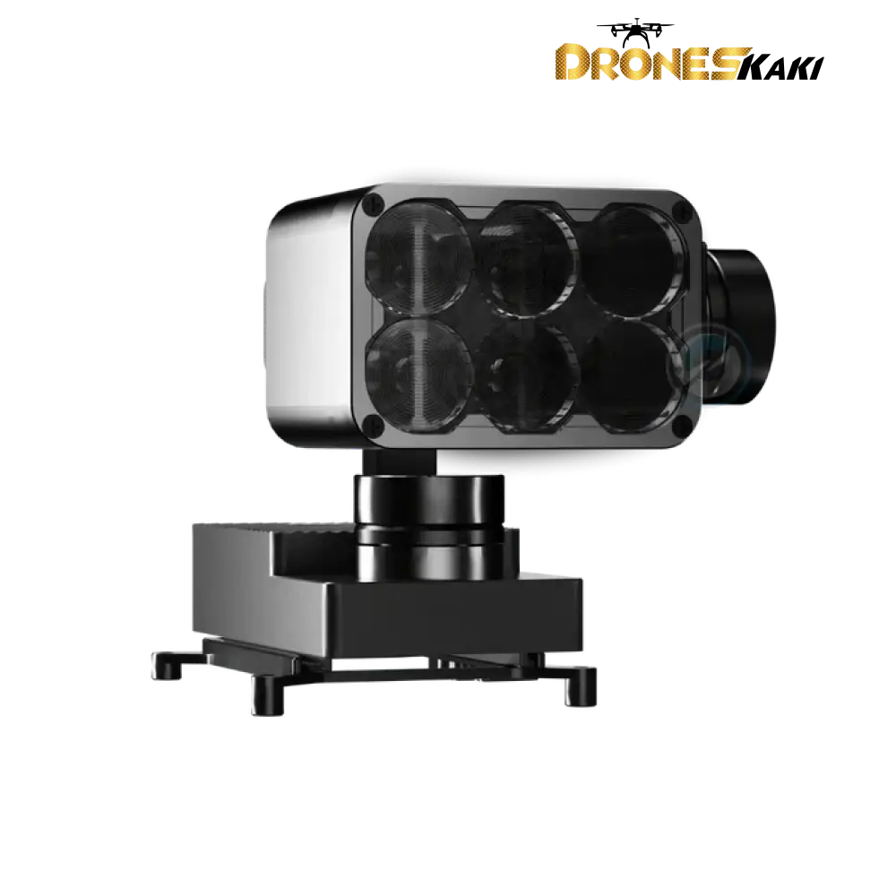 Czi Gl60 Mini Gimbal Searchlight For M30