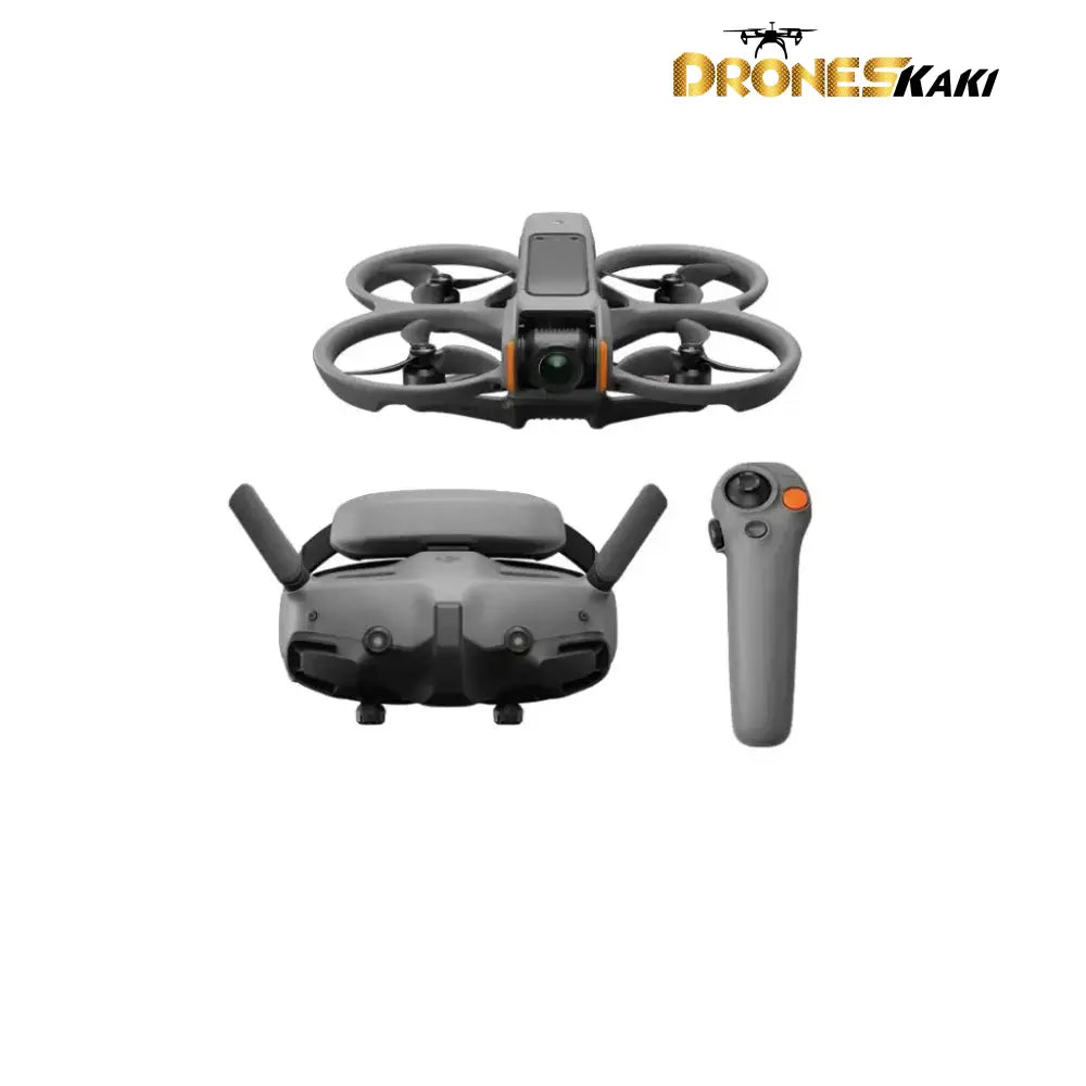 Dji Avata 2 - Fly More Combo (Single Battery)