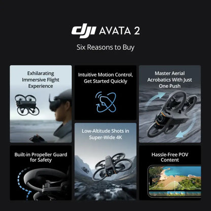 Dji Avata 2 - Fly More Combo (Three Batteries)