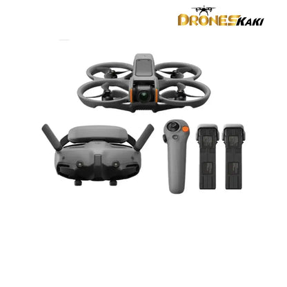 Dji Avata 2 - Fly More Combo (Three Batteries)