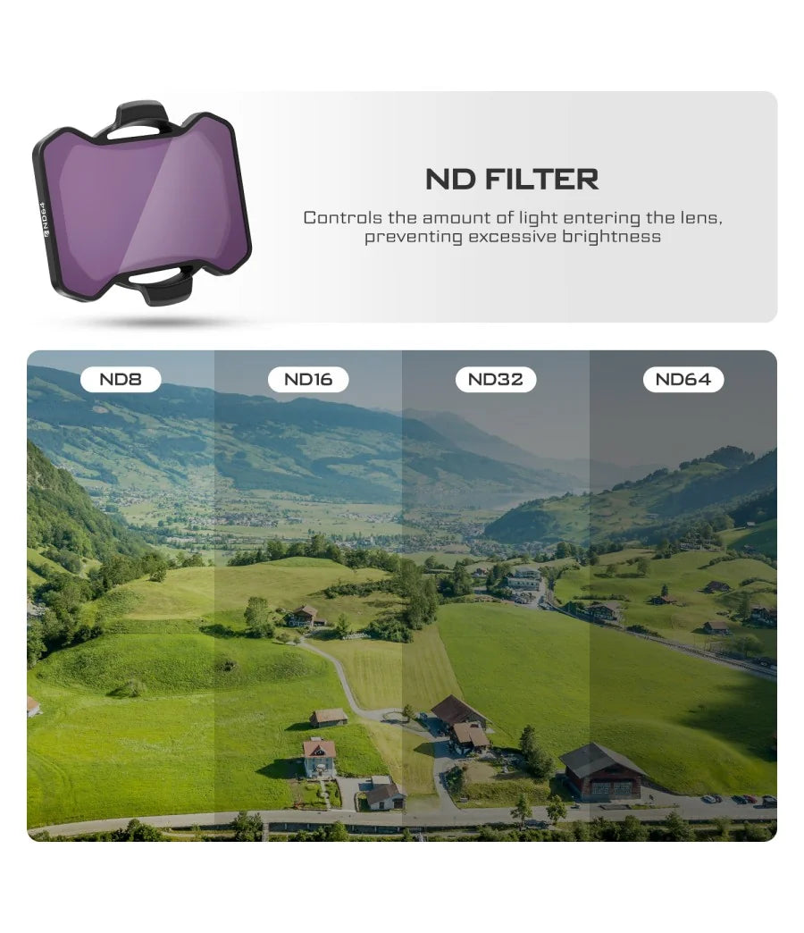 Freewell DJI Avata 2 ND Filters 4 Pack