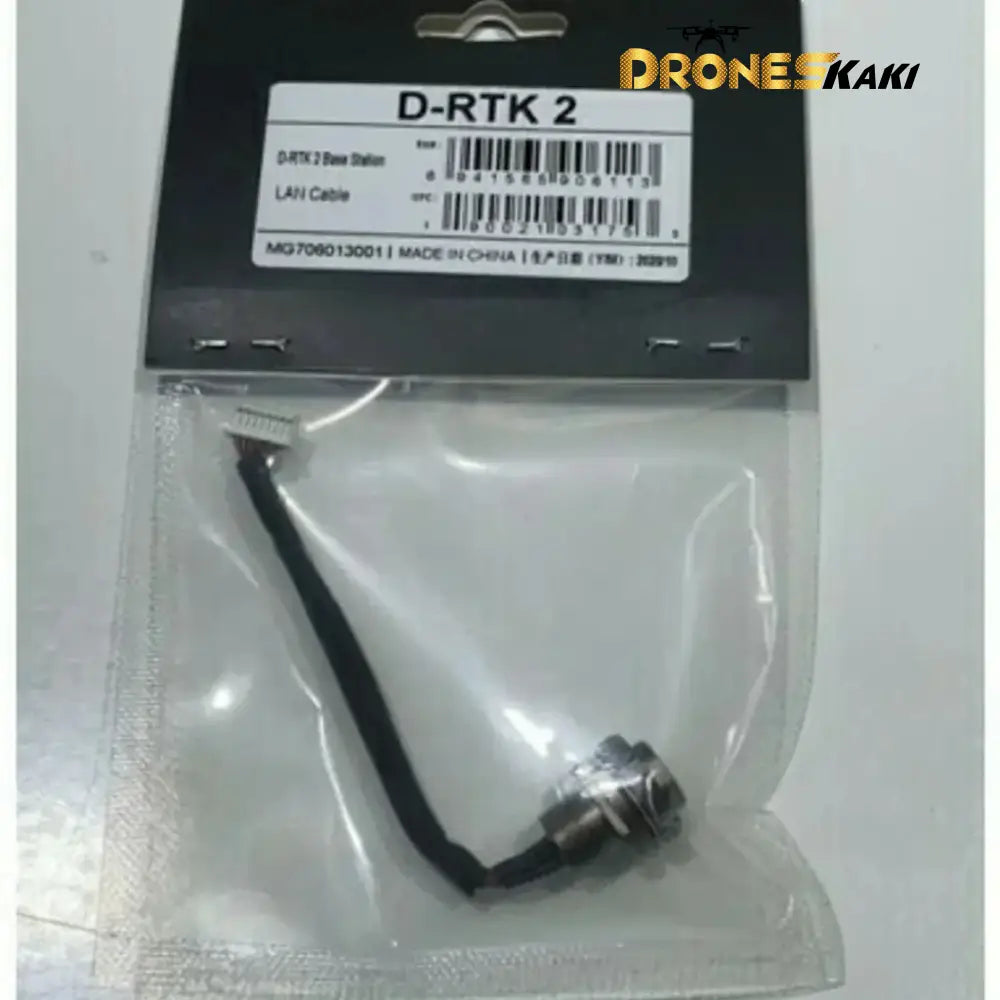 Dji Enterprise D-Rtk 2 Base Station Lan Cable