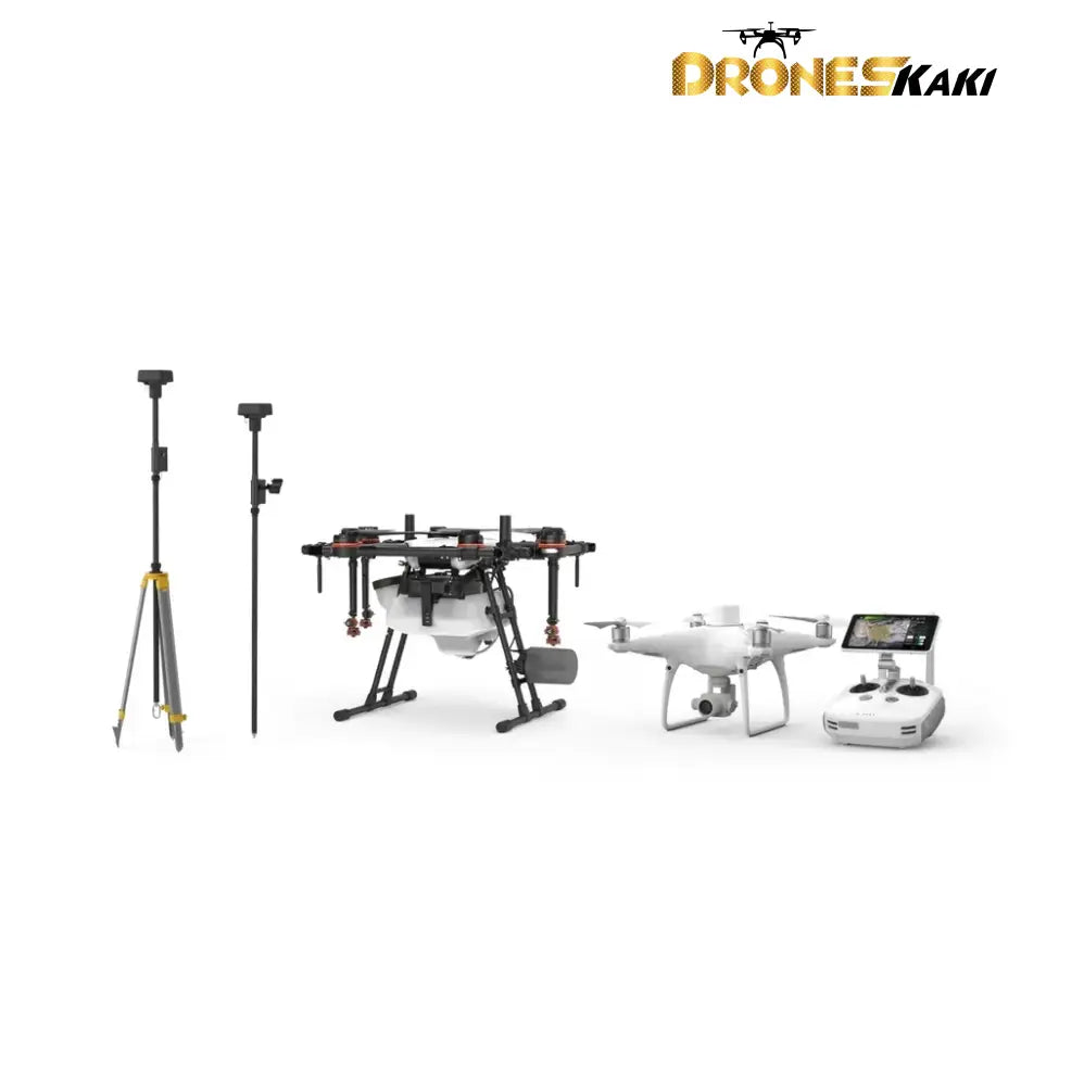 Dji Enterprise D-Rtk 2 High Precision Gnss Mobile Station