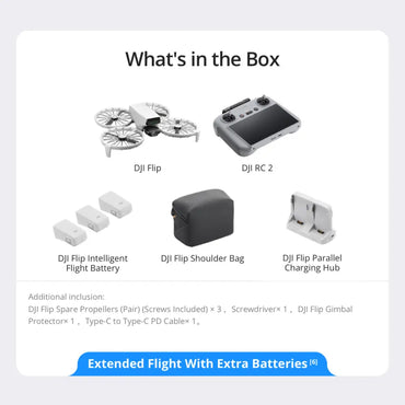Dji Flip Fly More Combo (Dji Rc 2)