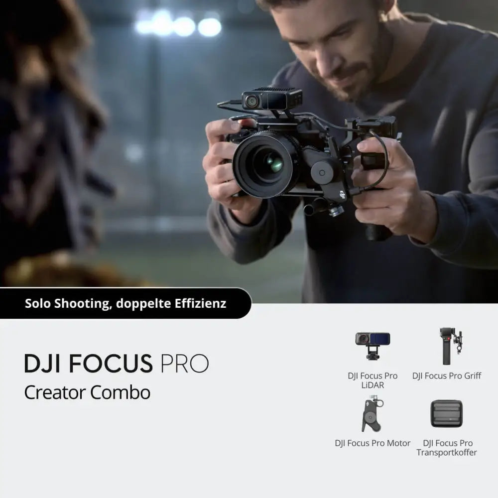 Dji Focus Pro Creator Combo