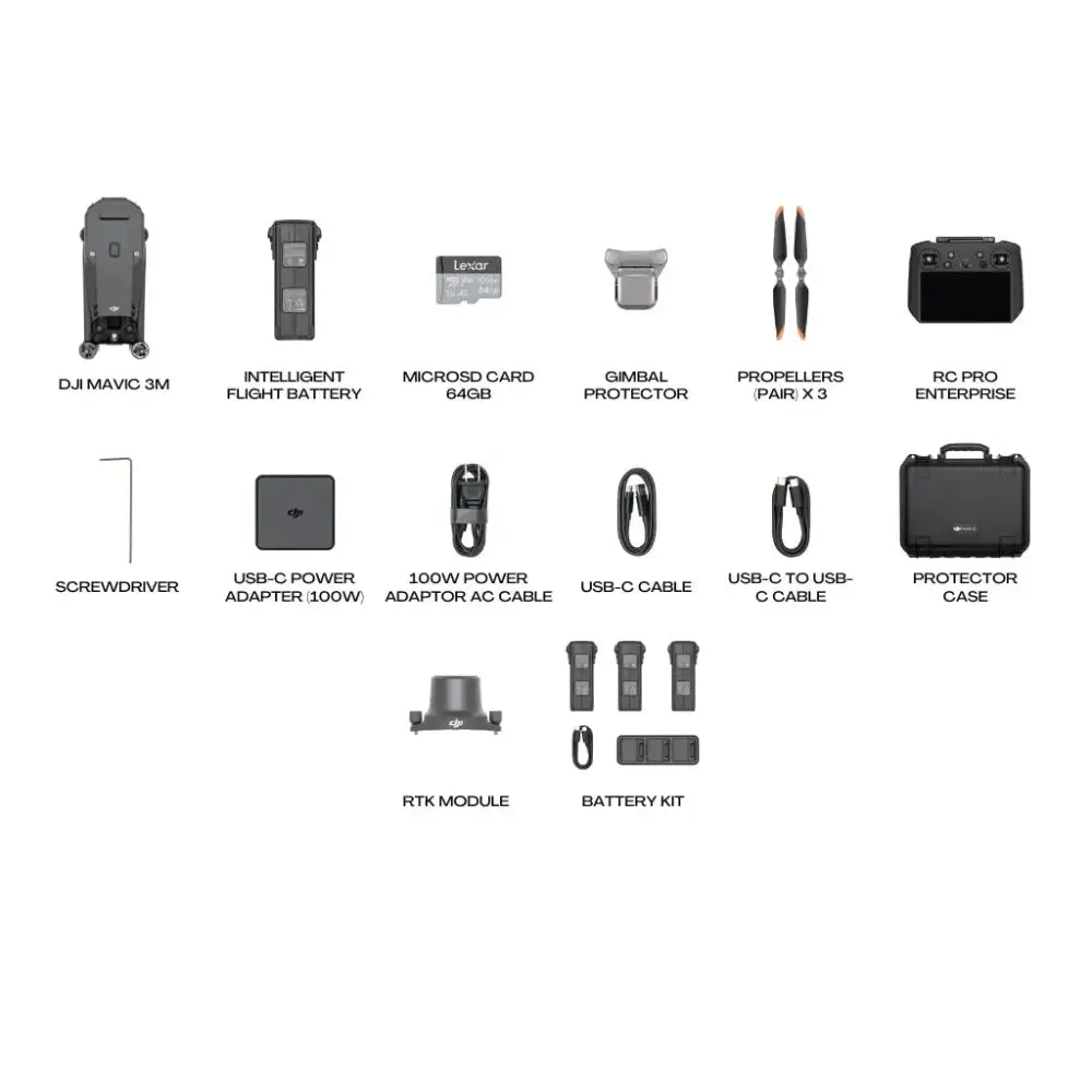 Dji Mavic 3 Enterprise Multispectral