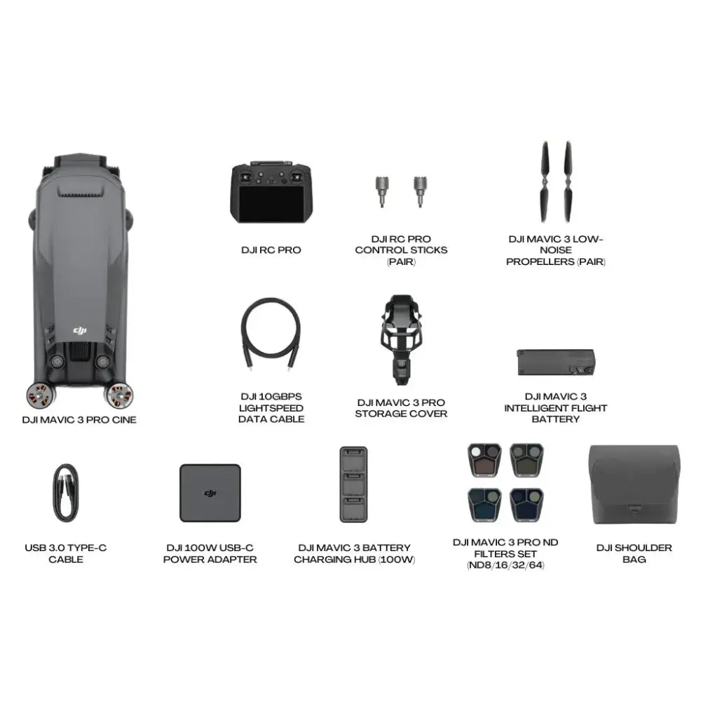 DJI Mavic 3 Pro Cine Premium Combo (DJI RC Pro) – Jaya Intrabumi Niaga ...