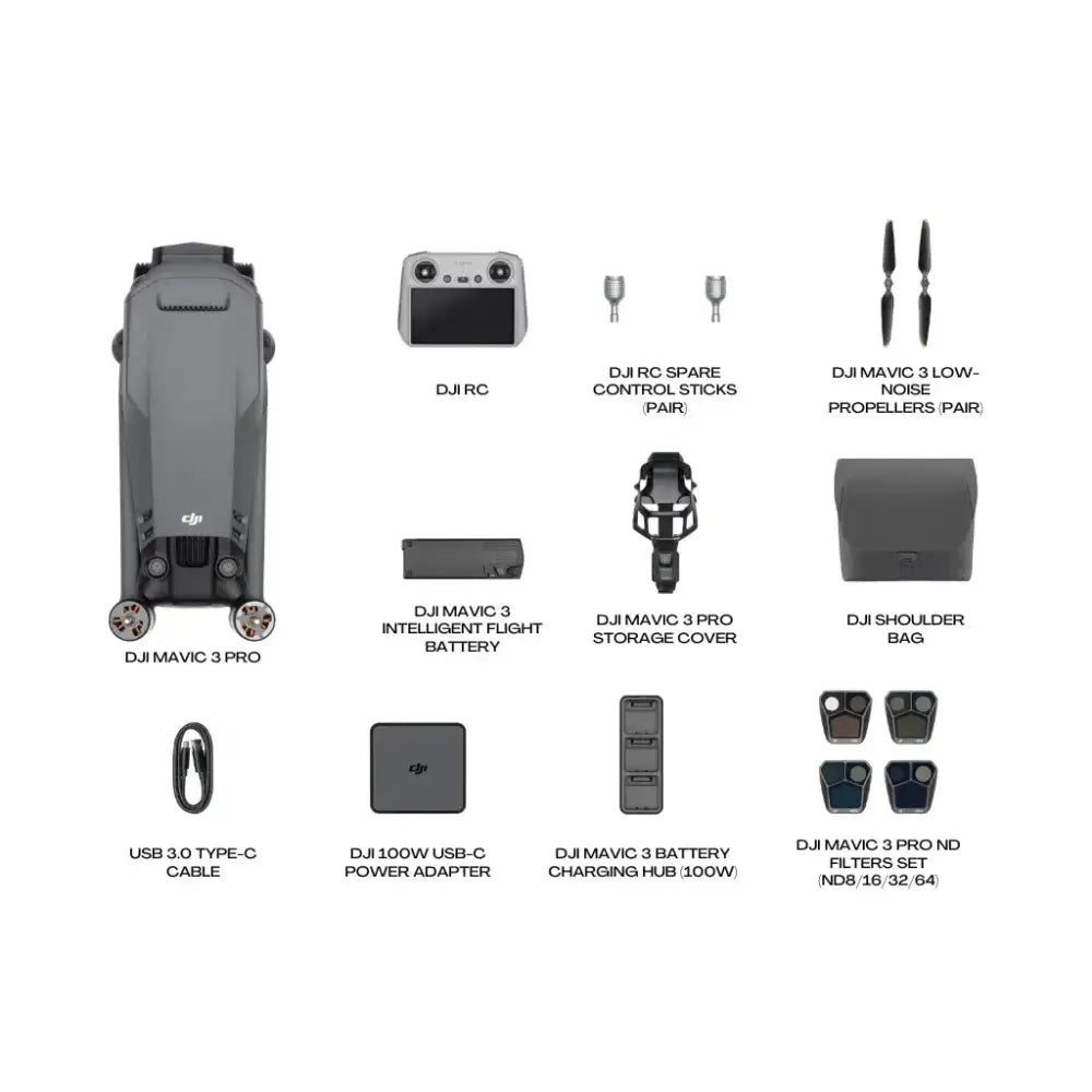 Dji Mavic 3 Pro Fly More Combo (Dji Rc)