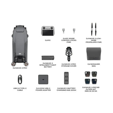 Dji Mavic 3 Pro Fly More Combo (Dji Rc)