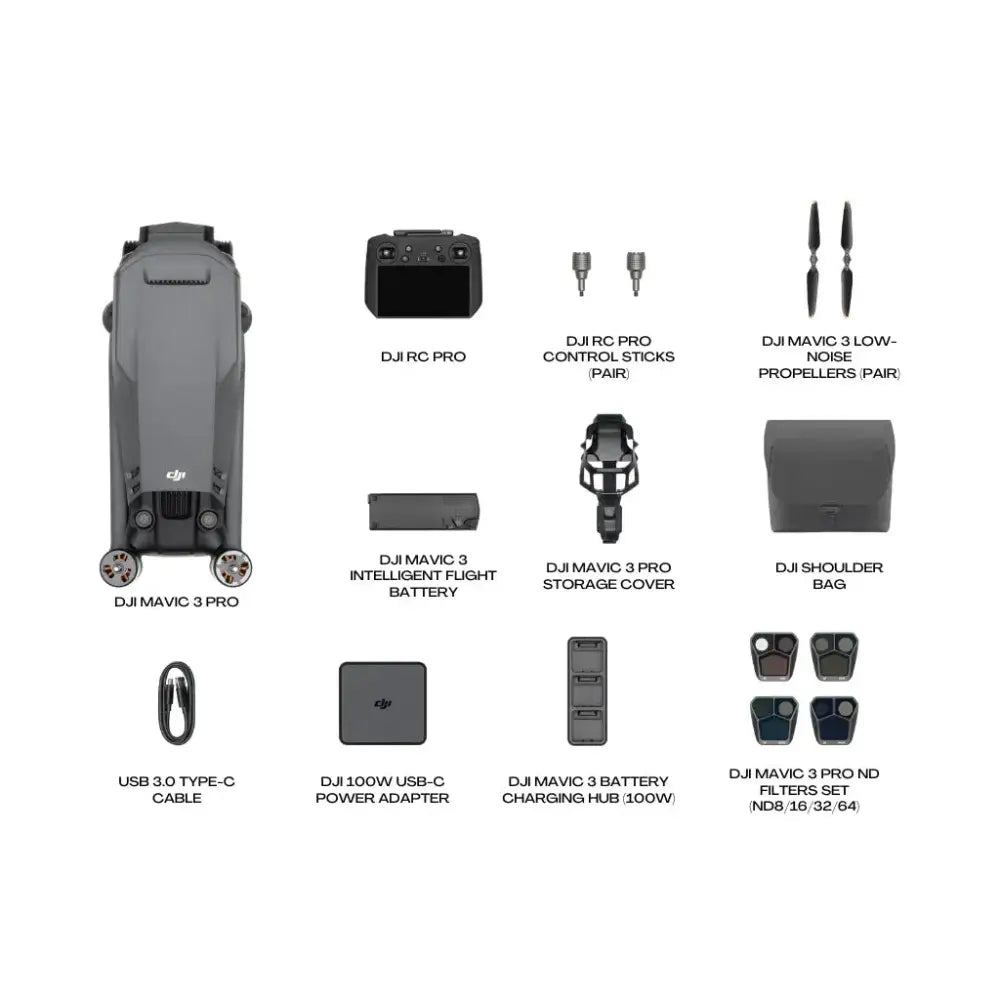 DJI Mavic 3 Pro Fly More Combo (DJI RC Pro) – Jaya Intrabumi Niaga (M ...