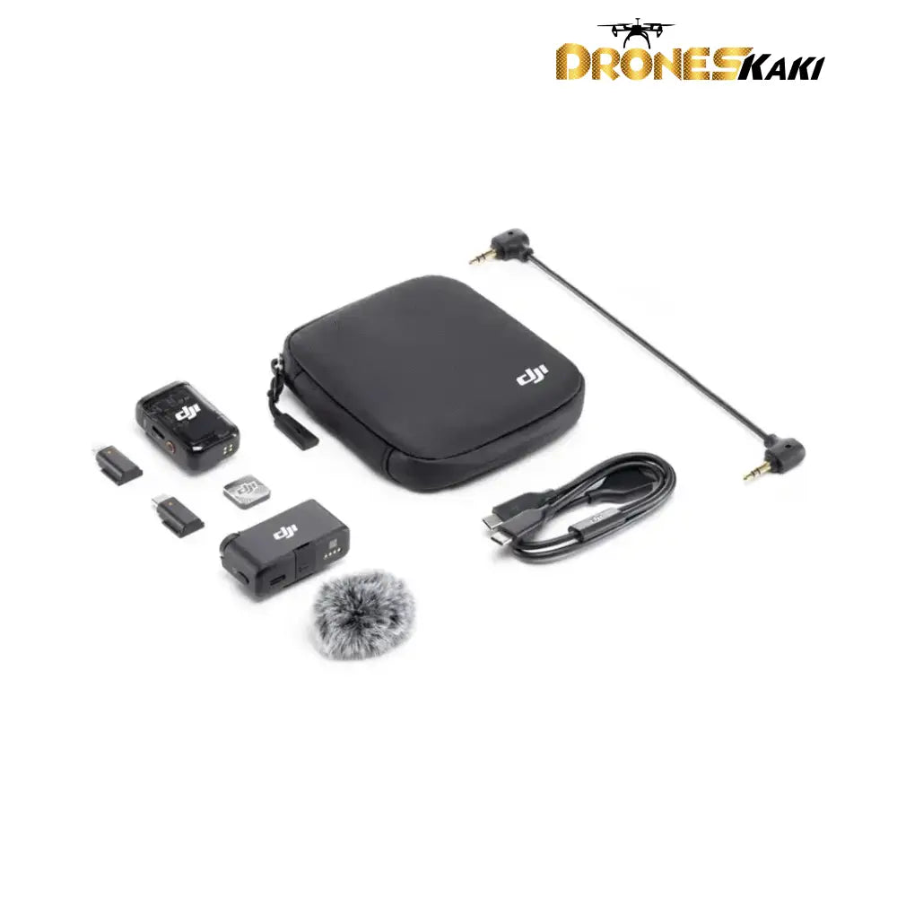 Dji Mic 2 (1Tx + 1Rx)