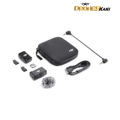 Dji Mic 2 (1Tx + 1Rx)