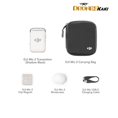 Dji Mic 2 Transmitter Pearl White