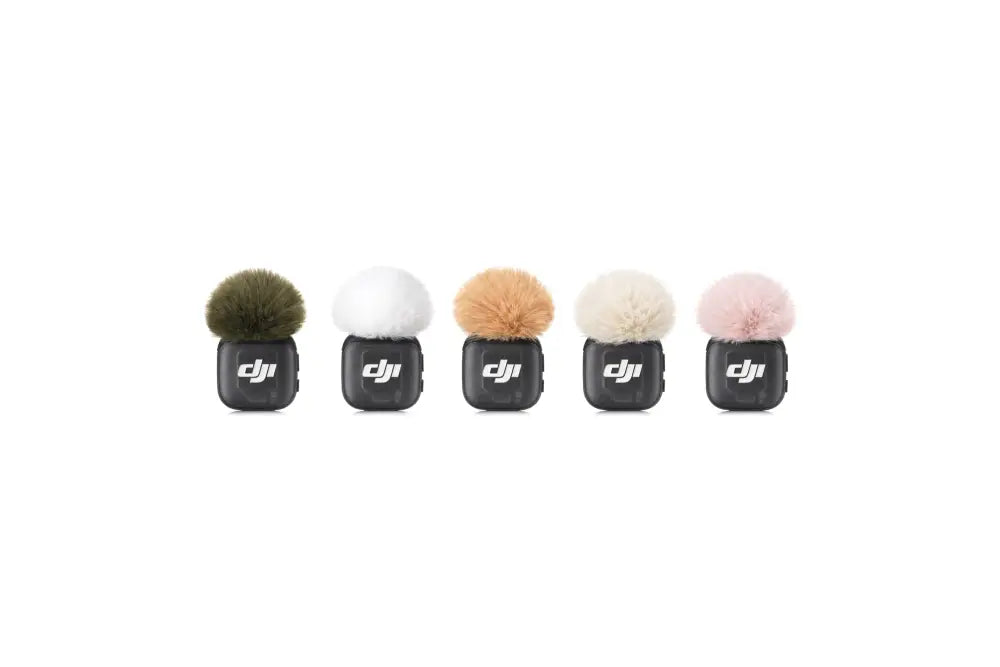 DJI Mic 3 Multi Color Windscreens