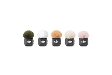 DJI Mic 3 Multi Color Windscreens