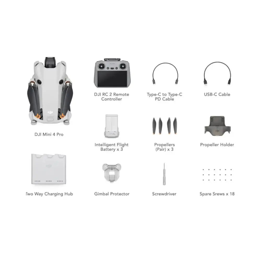 DJI Mini Pro Fly More Combo (DJI RC 2) – Jaya Intrabumi Niaga (M
