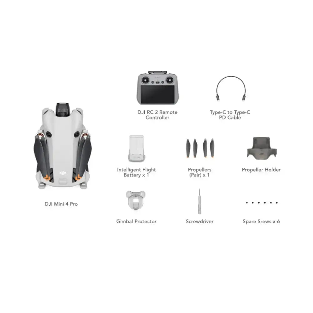 Dji Mini 4 Pro (Dji Rc 2)