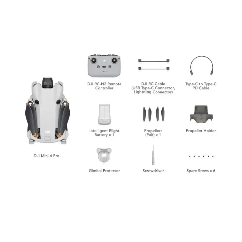 Dji Mini 4 Pro (Rc-N2)