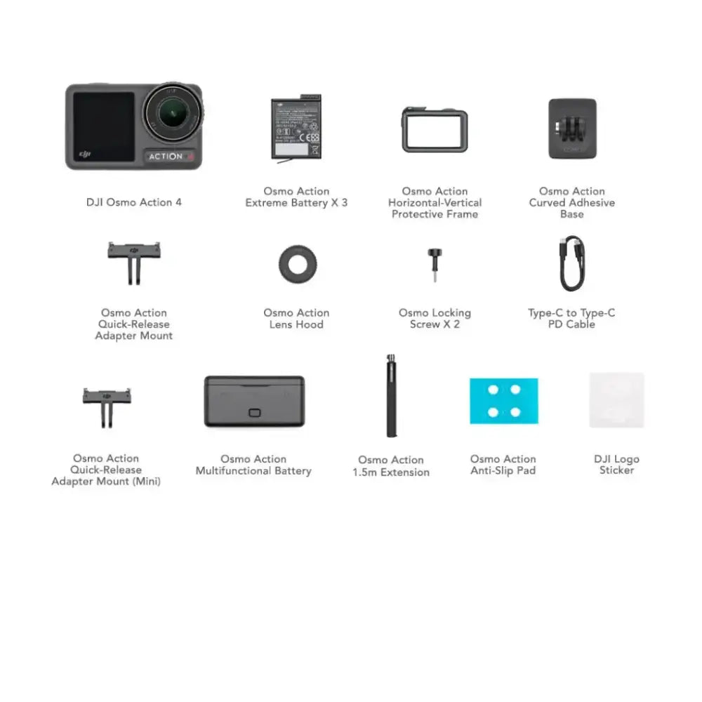 Dji Osmo Action 4 Adventure Combo