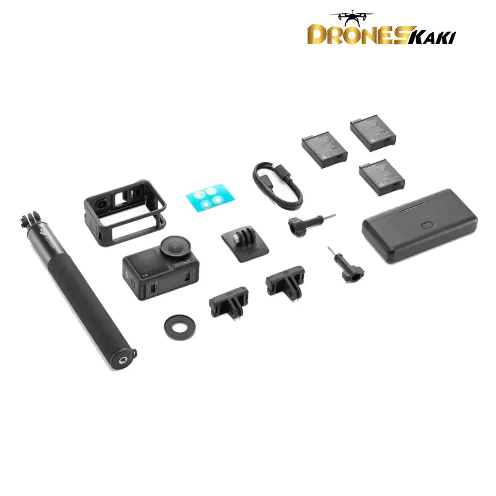 DJI Osmo Action 4 Adventure Combo