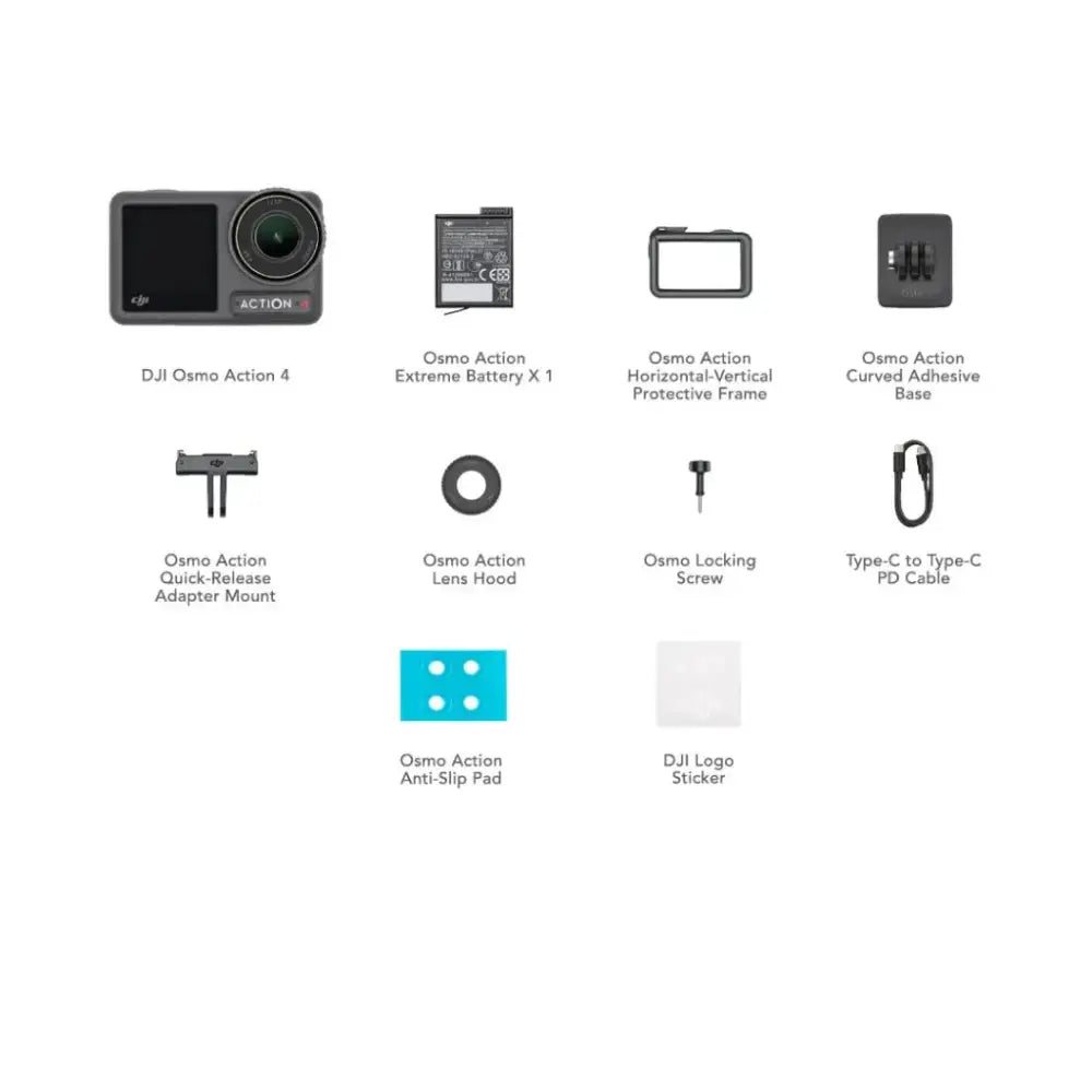 Dji Osmo Action 4 Standard Combo