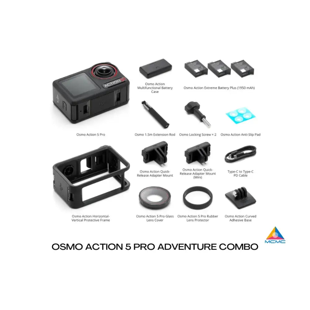 Dji Osmo Action 5 Pro Adventure Combo