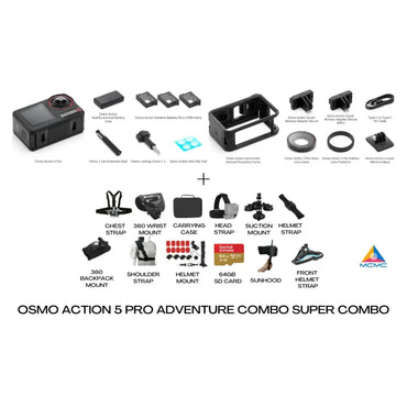 Dji Osmo Action 5 Pro Adventure Super Combo