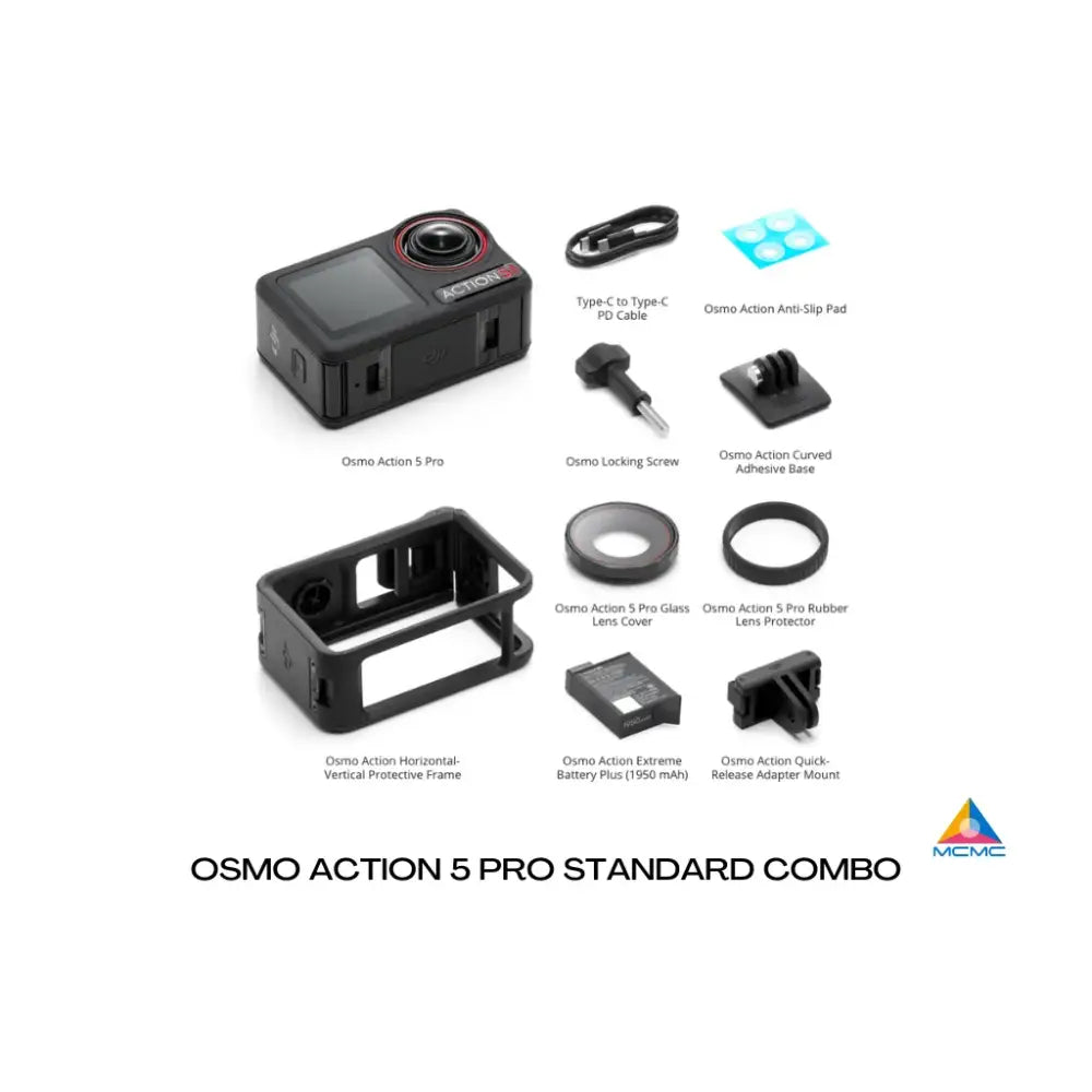 Dji Osmo Action 5 Pro Standard Combo