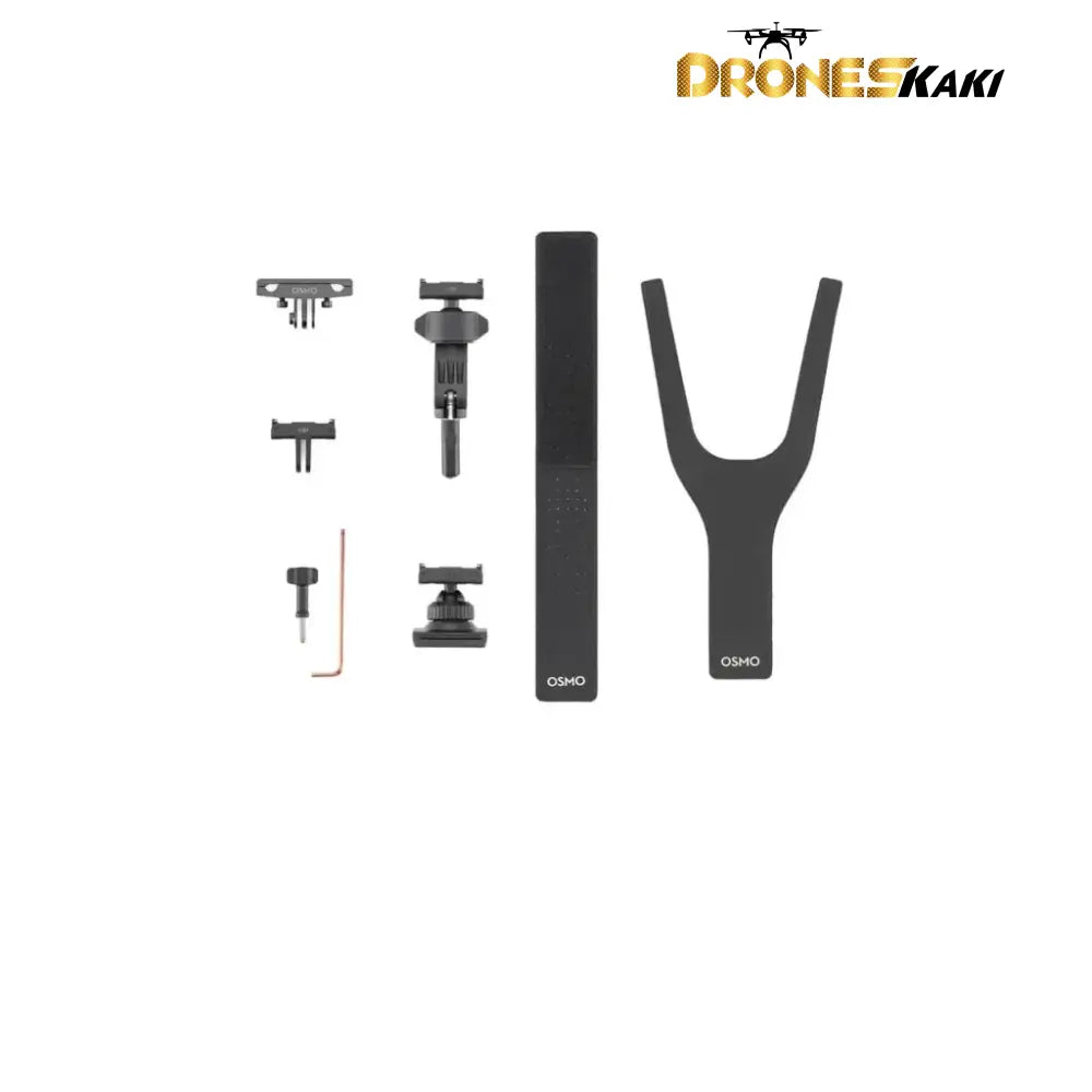 Dji Osmo Action Road Cycling Accessory Kit