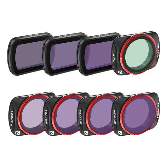 Freewell DJI Osmo Pocket 3 Filters All Day 8 Pack