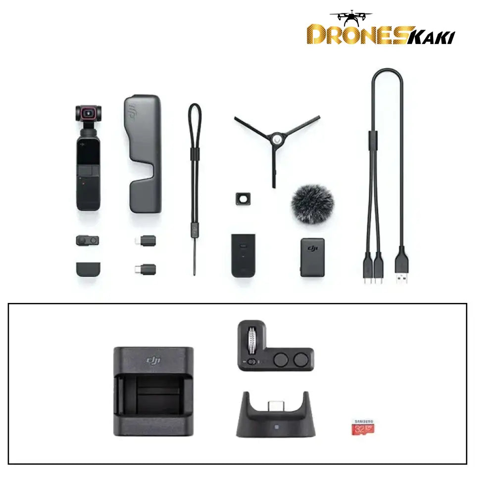 Dji Pocket 2 Creator Combo With Expansion Kit