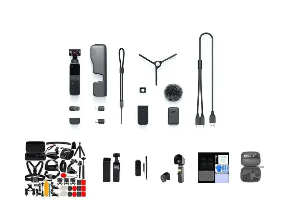 Dji Pocket 2 Creator Super Combo