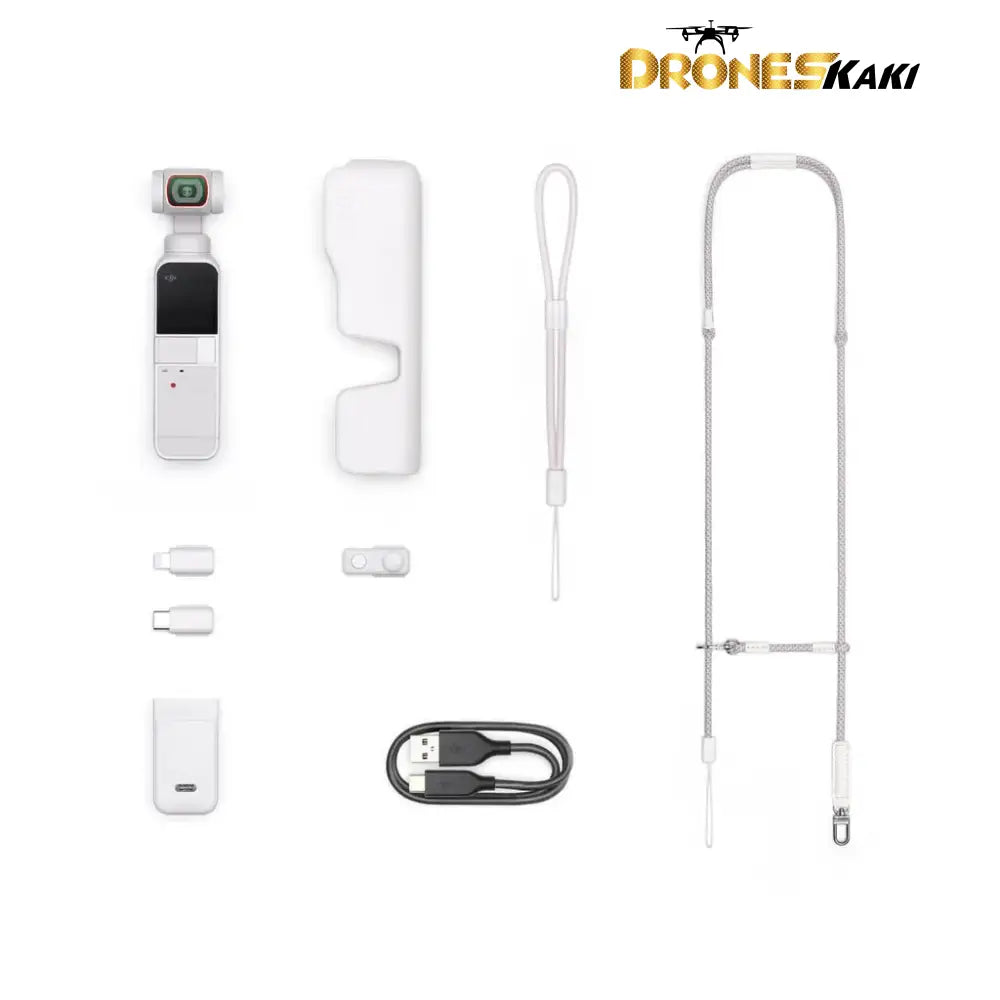 Dji Pocket 2 (Sunset White)