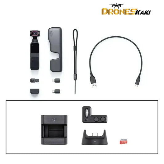 Dji Pocket 2 With Expansion Kit