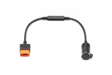 Dji Power Sdc To Car Charger Plug Cable(12V)